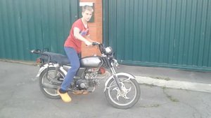 Карбюратор от питбайка на Альфу