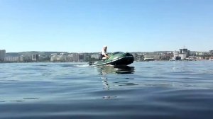 ЛОДКА HDX 300 HELIUM, МОТОР RAFFER 3.6 Л.С. (демонстрация)