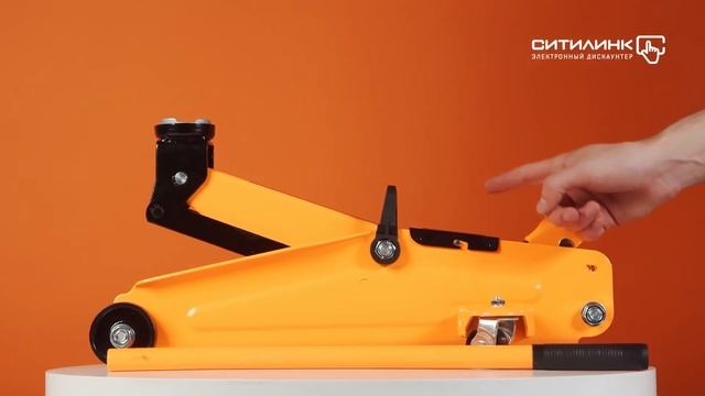 Обзор гидравлического домкрата ВИХРЬ ДМК-2К | Ситилинк смотреть онлайн