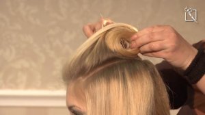 Мастер-класс Николая Русу и команды ArtStil по вечерним прическам. Часть 1