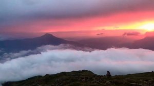 Красивый вид шалбуз-Даг (гора)