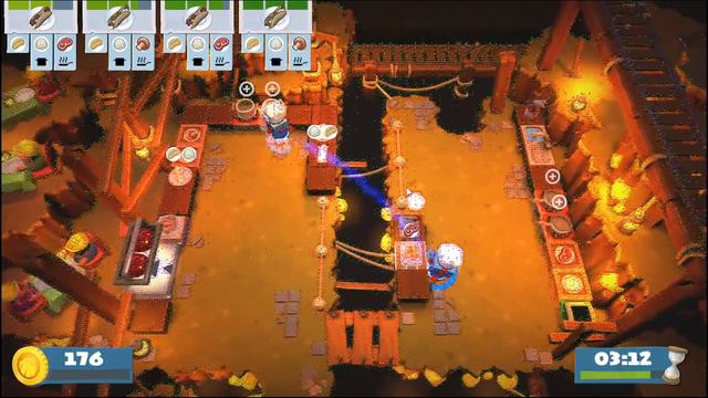Overcooked!2🌙ステージ2-4 　コメ！コメ炊いといて！ смотреть онлайн