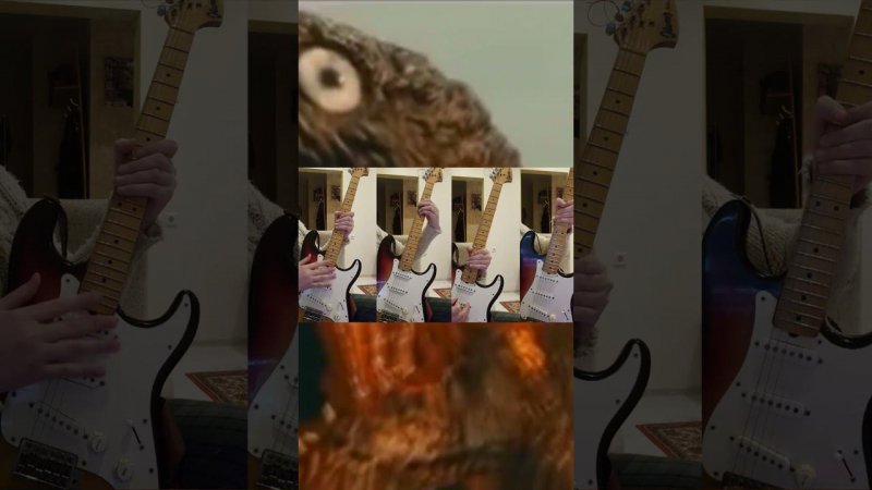 Real Godzilla guitar roar