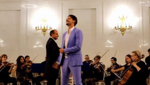Павел Иванов. Ария Баринкая из оперетты И. Штрауса "Цыганский Барон"