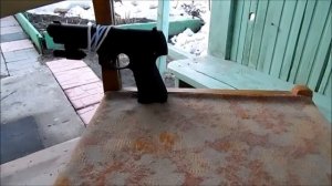 Пистолет Атаман М1 Пристрелочный станок
