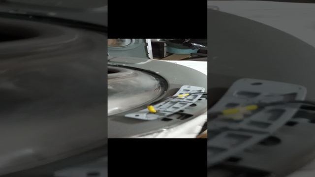 как разобрать люк стиральной машины Самсунг экобабл ч1.