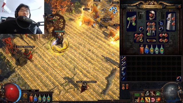 Path of Exile Delirium- Day 1 Impression Andy смотреть онлайн
