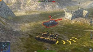 ЧАСТЫЙ ГОСТЬ РАНДОМА ХОЧУ ПОКАЗАТЬ ГДЕ НАХОДИТСЯ У ИС3 БОЕУКЛАДКА БАШНЯ ПРАВО #wotblitz #боеукладка