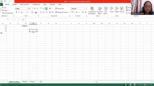 Basics of Excel #excelbasics #hyperlink #save #saveas #saveas
