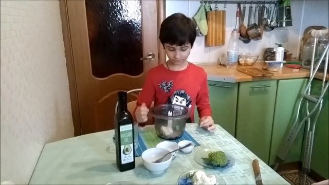Овощная запеканка для детей и не только)))