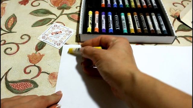 Обзор набора сухой пастели на 48 цветов KOH-I-NOOR!!! смотреть онлайн