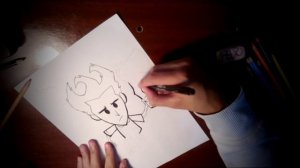 Desenhando-Drawing: Wilson - (Don't Starve)