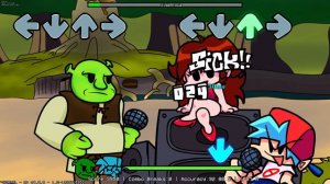 Friday Night Funkin vs ШРЕК! Устроил Жесткий Рэп Батл на Болоте! Фрайдей Найт Фанкин vs Шрек