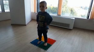 Комплекс упражнений на массажных ковриках ТМ "ОРТО ПАЗЛ"