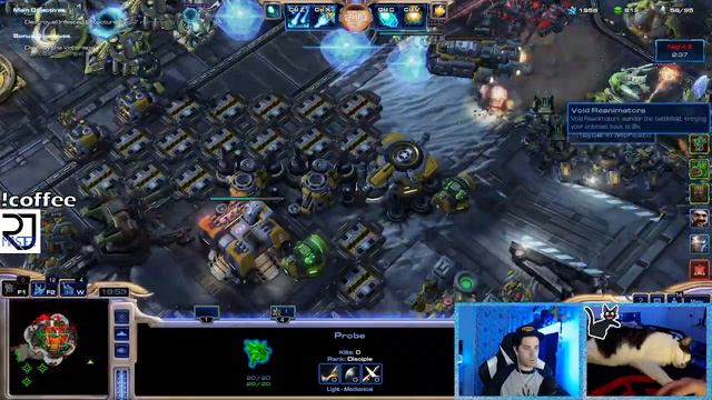 Onslaught - Starcraft 2 CO-OP Weekly Mutation w/o 6/12/23 смотреть онлайн