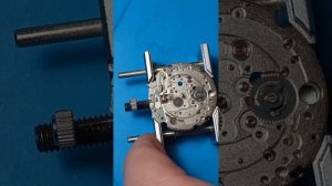 ремонт механизма miyota 8200