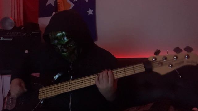 Die, die my darling (Metallica) Bass Cover смотреть онлайн