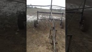 самодельная дождевальная установка