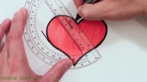 How to Draw a 3D Heart