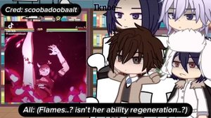 BSD React to F!Y/N as Nezuko Kamado | IKNOEL