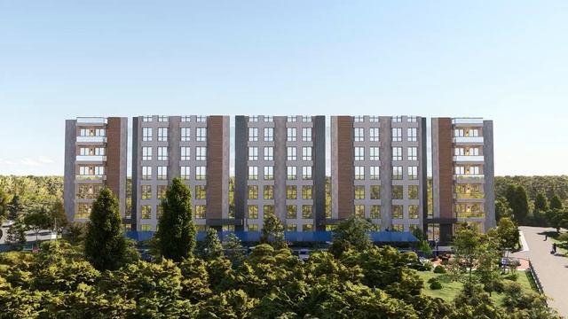 LUMION11 EXTERIOR ANIMATION SCENE, BINO LOYIHASI ANIMATSIYA MAXSUS ISHLANDI