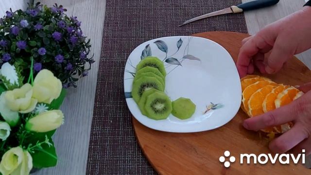 АРАМАТНЫЙ ПИРОГ С АПЕЛЬСИНАМИ И КИВИ))) СКОРЕЕ СОХРАНЯЙ РЕЦЕПТ
