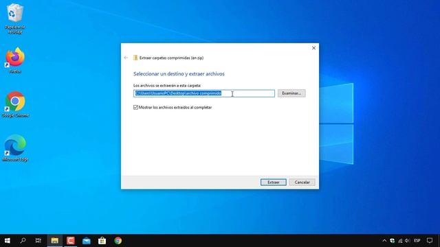 Archivos ZIP: como Extraer o Descomprimir archivos en mi pc Windows 10 2023 sin programas смотреть онлайн