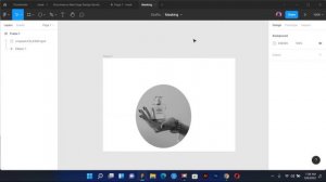 Texts and image masking in figma