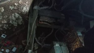 КМ конденсаторы и драгметаллы в телевизоре Электроника Ц431Д.