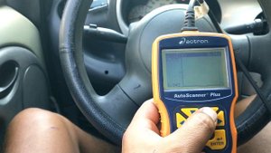 Codigo P1131 de Ford Ka motor Zetec o Rocam revision de sensor de oxigeno con osciloscopio Peluso T