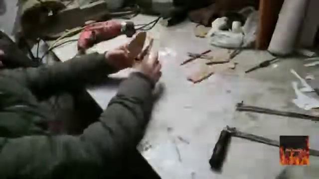 Изготовление тычковых ножей смотреть онлайн