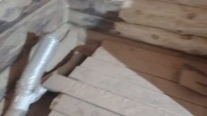 Шлифовка сруба бани