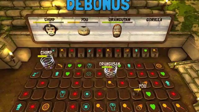 Battle Monkeys - Mac Gameplay смотреть онлайн