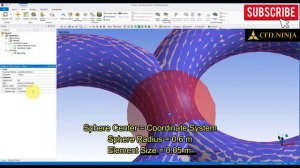 ✅ Ansys Meshing Tutorial 05 - Sphere of Influence (Mesh Sizing)