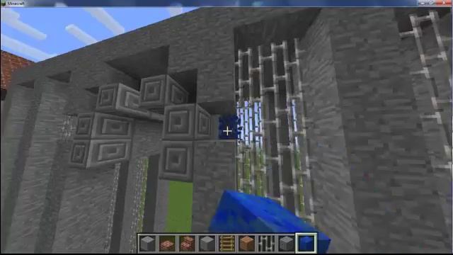 Как построить ВОРОТА В ЗАМОК смотреть онлайн