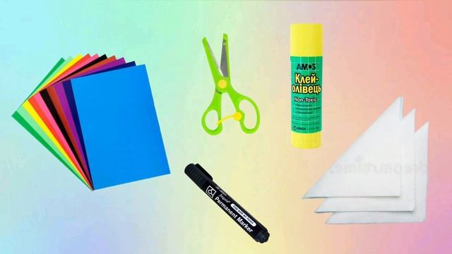 Заняття з аплікації "Кавун". Молодший дошкільний вік. смотреть онлайн