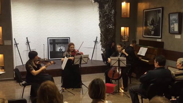 13.12.2015 - Классика на Воздвиженской. Ансамбль Ars Genesis