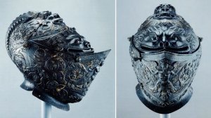 Самые причудливые и модные шлемы средневековых рыцарей