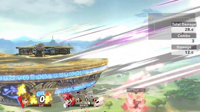 Link is BUSTED! Crazy Combo Showcase смотреть онлайн