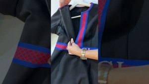 Платье из плотного трикотажа