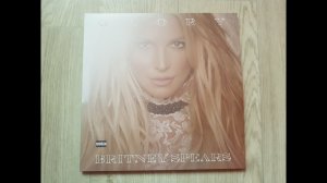 Britney Spears. Glory (2 LP) unboxing
