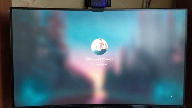 Переключение в загрузчике grub