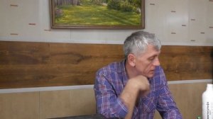 Продолжение беседы с голубеводом ,o вакцинации голубей, в гостях у Саши Афганца