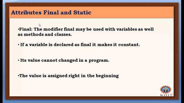 JAVA UNIT 2 VIDEO 6 смотреть онлайн