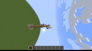 Minecraft working plane create mod/valkyrien skies/clockwork