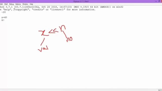 Python Tutorial For Beginners - 12 | Bitwise Operators - 2( Complement, Left Shift, Right Shift) смотреть онлайн