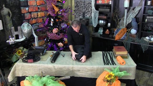 How To Make a Spider Decoration - Trees n Trends - Unique Home Decor смотреть онлайн