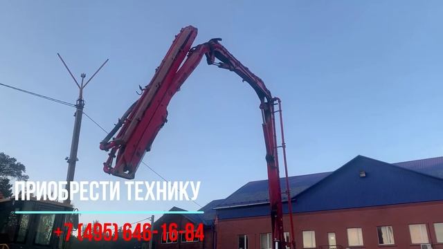3155. Обзор Автобетононасос