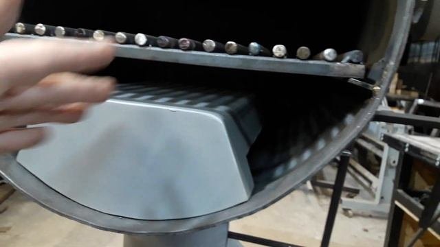 BBQ  Прибалтийский вертикальный смокер - финишная сборка.