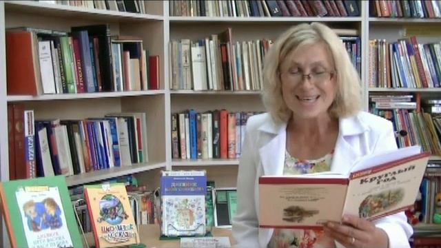 Акция "Здравствуй, школа!" Голубева Валентина читает рассказ Э.Ю. Шима "Пятерки"